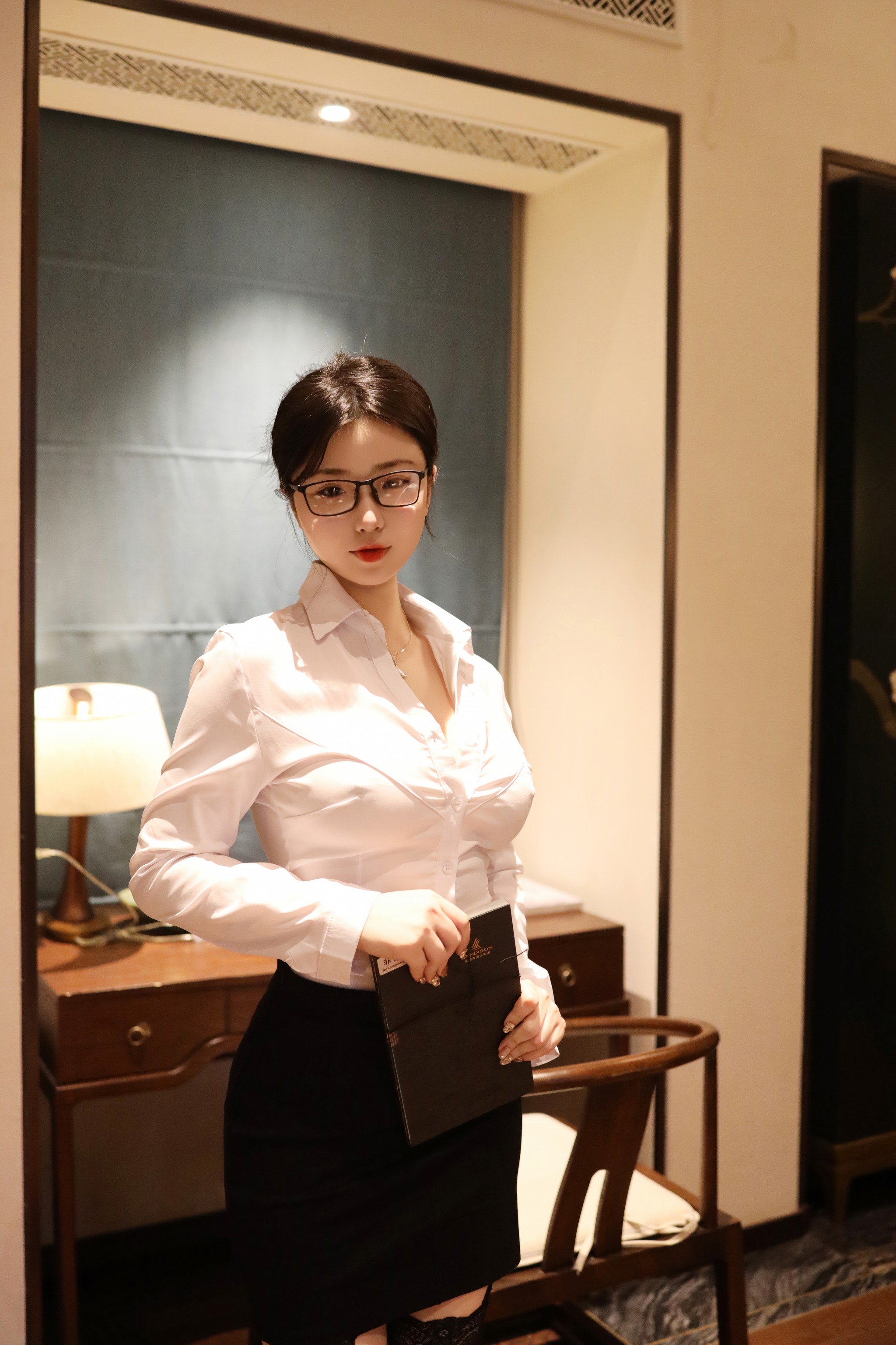 图片[1]-陈小花 – NO.004 内购-职业装OL [53P]-XikXak